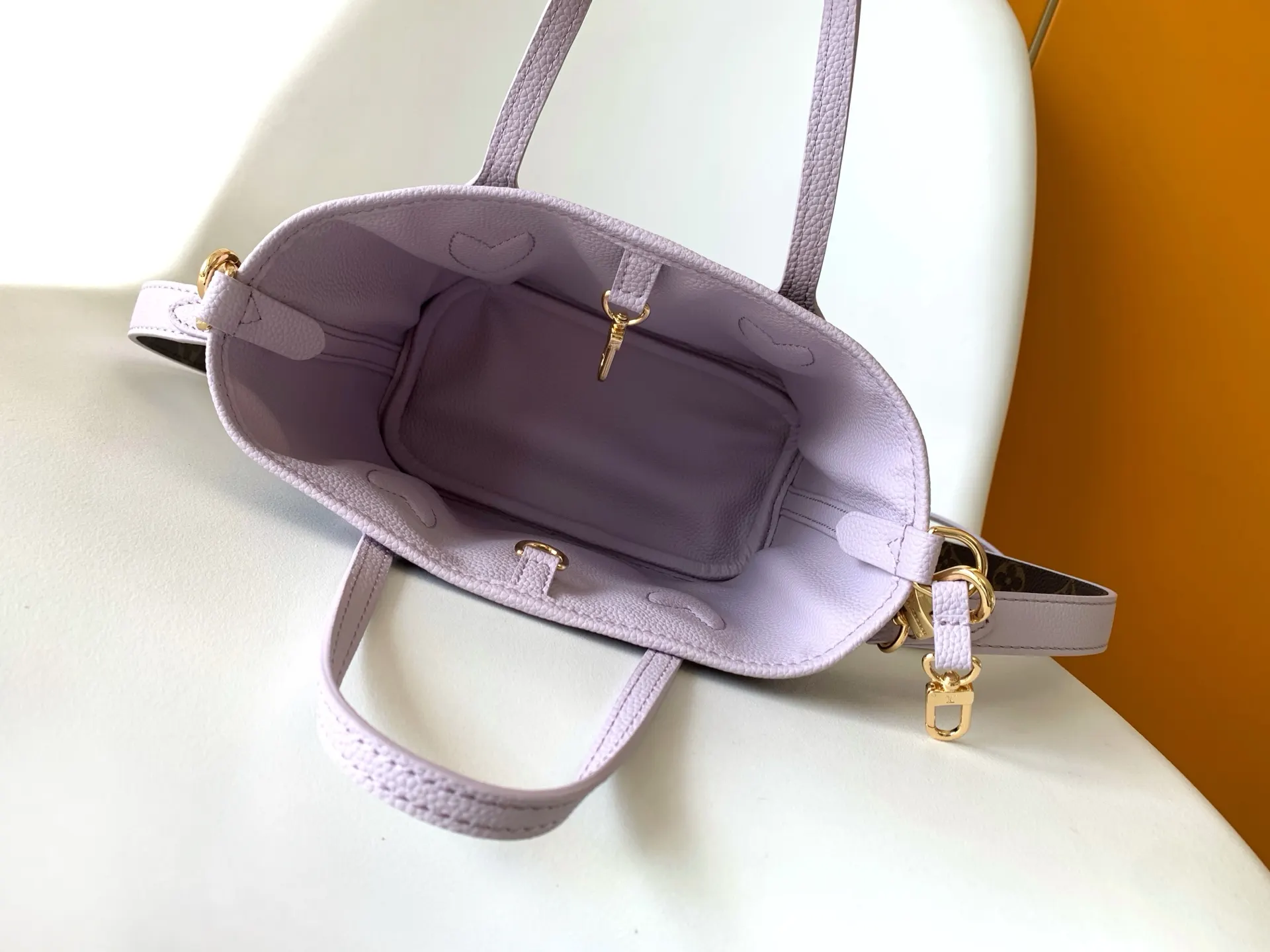 LV Neverfull 黑棕配色 托特包 大容量通勤款 手提款｜ORBUYBAG 岚奢包高端时尚精品