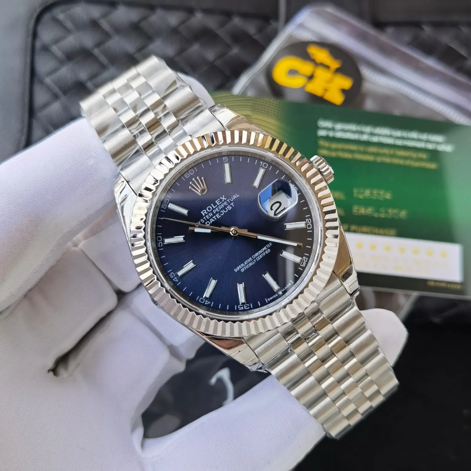 Rolex 元 劳力士日志型 每一款CK日志都与 手表 经典腕表款