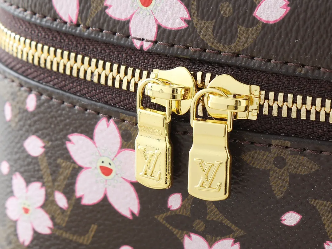 Louis Vuitton Cosmetic Pouch Leather