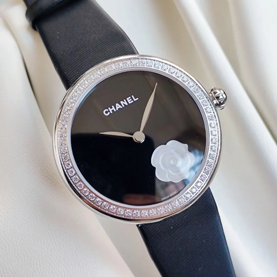 CHANEL 黑色 高級珠宝腕表系列 腕表优雅登场 手錶 經典腕表款