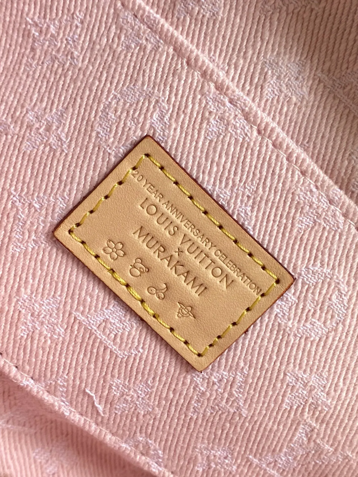LV 帆布 化妆包 便携收纳款
