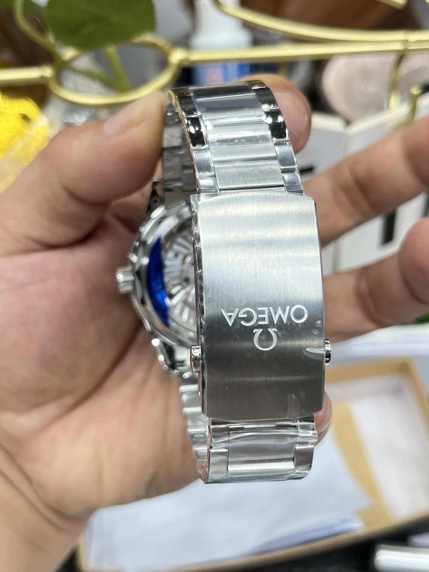 Omega 专供大厂出品 VS欧米茄 海马 米 手表 经典腕表款
