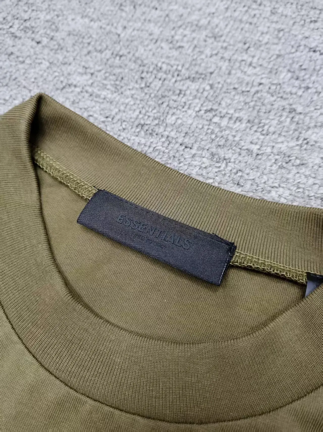 Fear of God 字母 印花 短袖T恤 日常百搭款