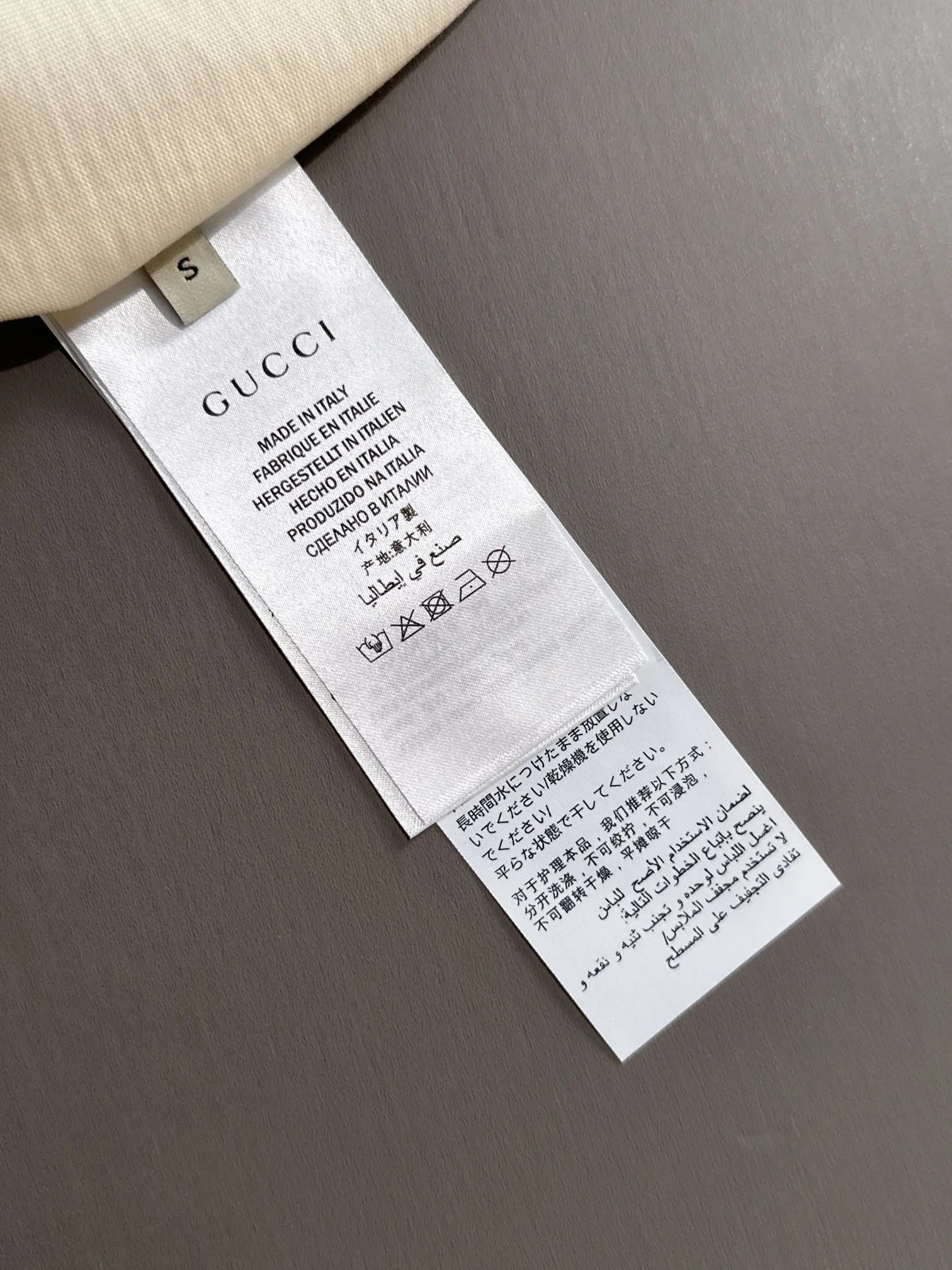 Gucci Logo印花短袖T恤
