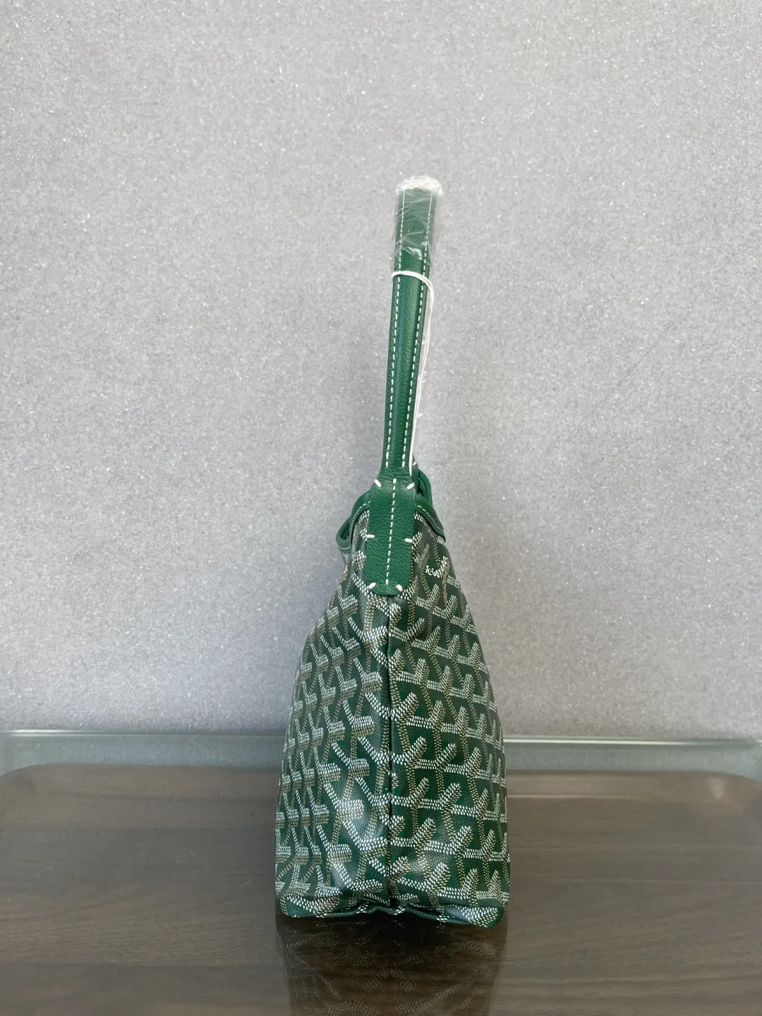 Goyard Hobo 绿色 腋下包 复古腋下背款