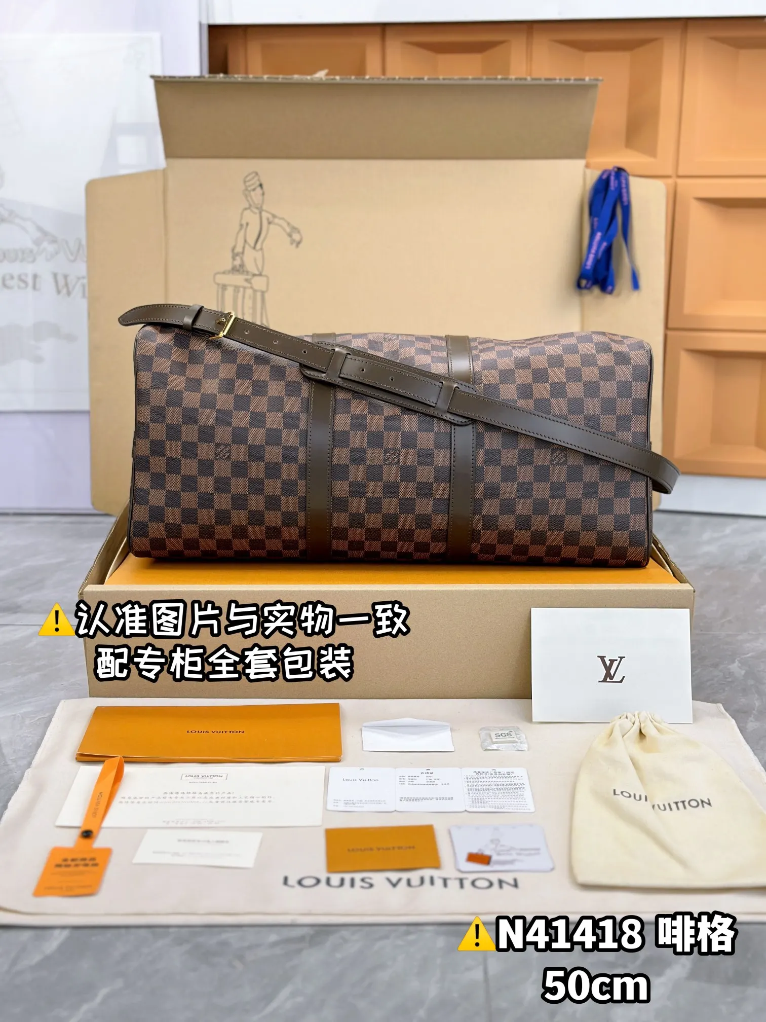 Fashion Item Travel Canvas