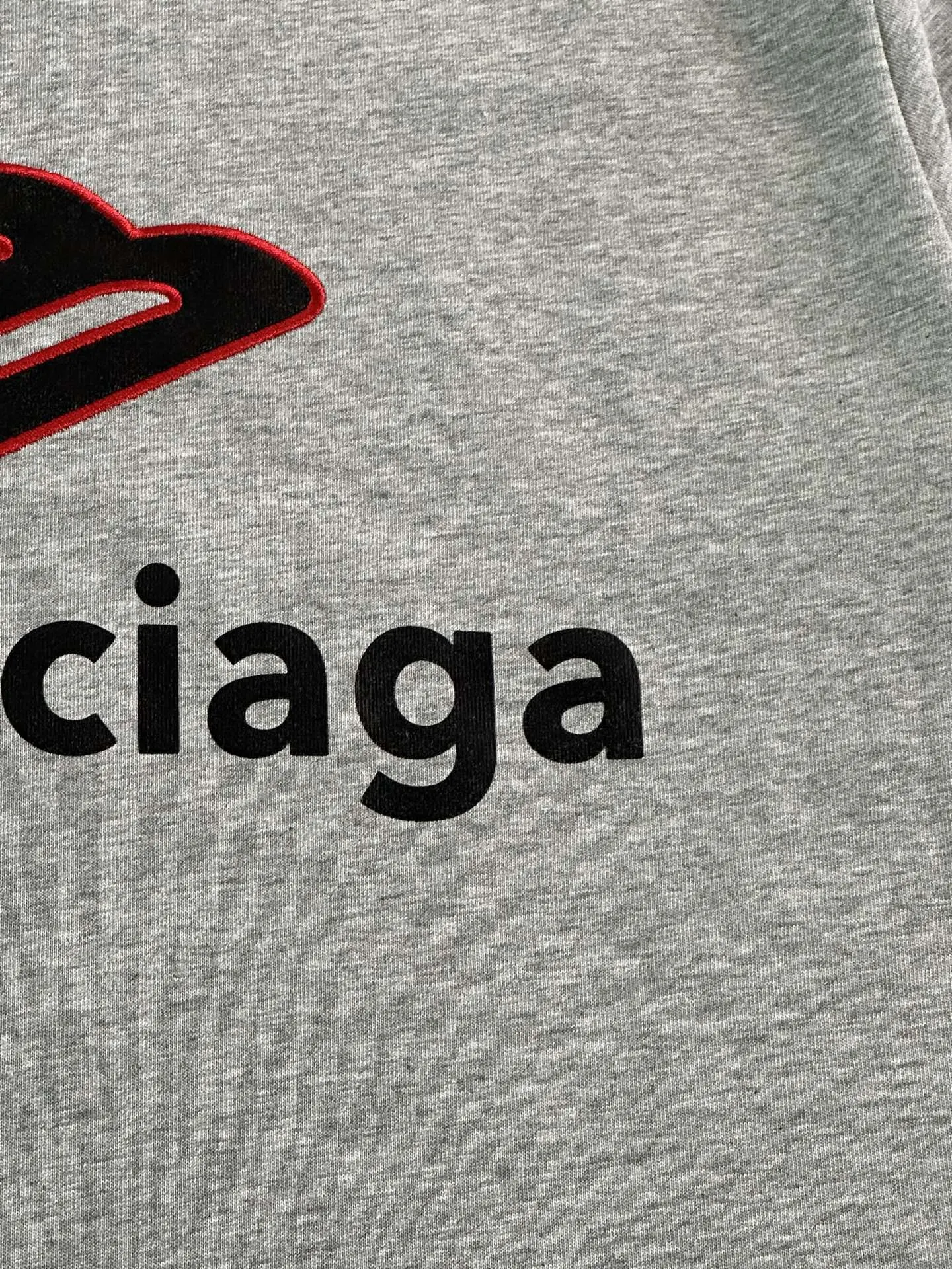 Balenciaga 黑色 純棉 Logo 短袖T恤(數字5) Balenciaga 黑色 純棉 Logo 短袖T恤(數字5)