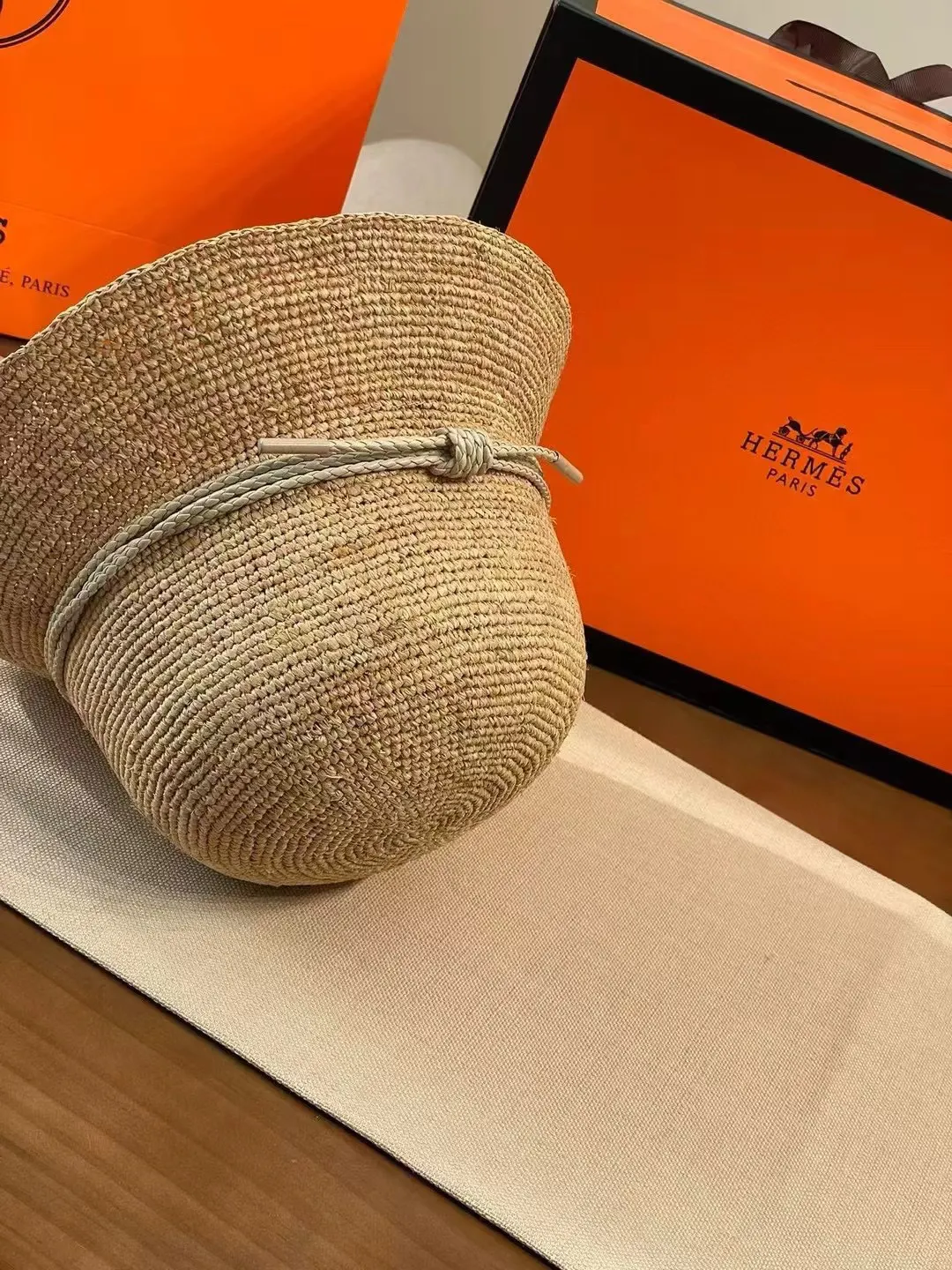 Hermès 帽子 精致配饰