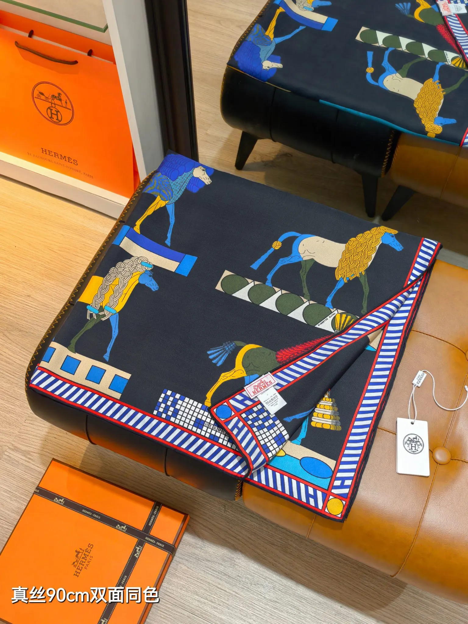 Hermès 真丝 配饰 精致配饰 围巾