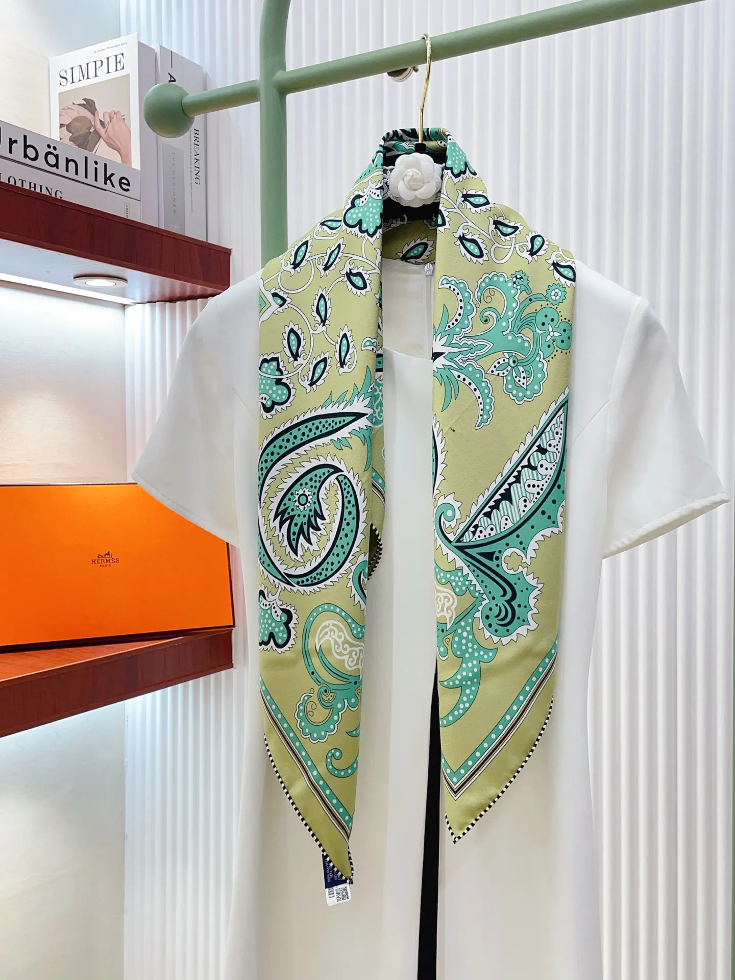 Hermès 丝巾 精致配饰