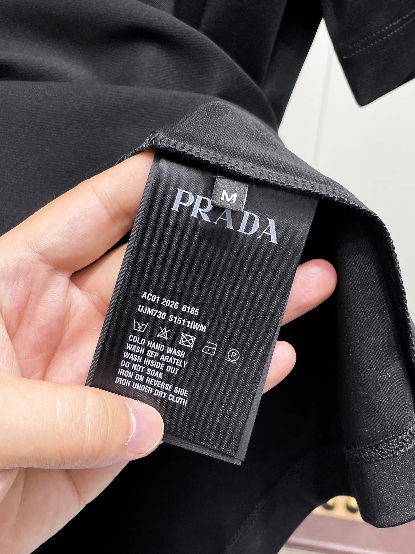 Prada T-Shirt Cotton