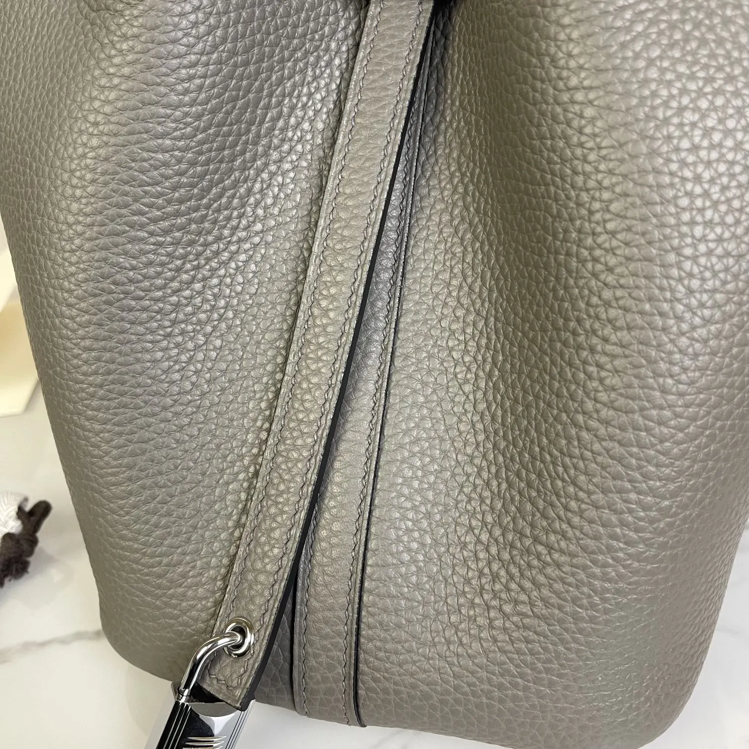 Hermès Picotin Togo牛皮 水桶包 18cm