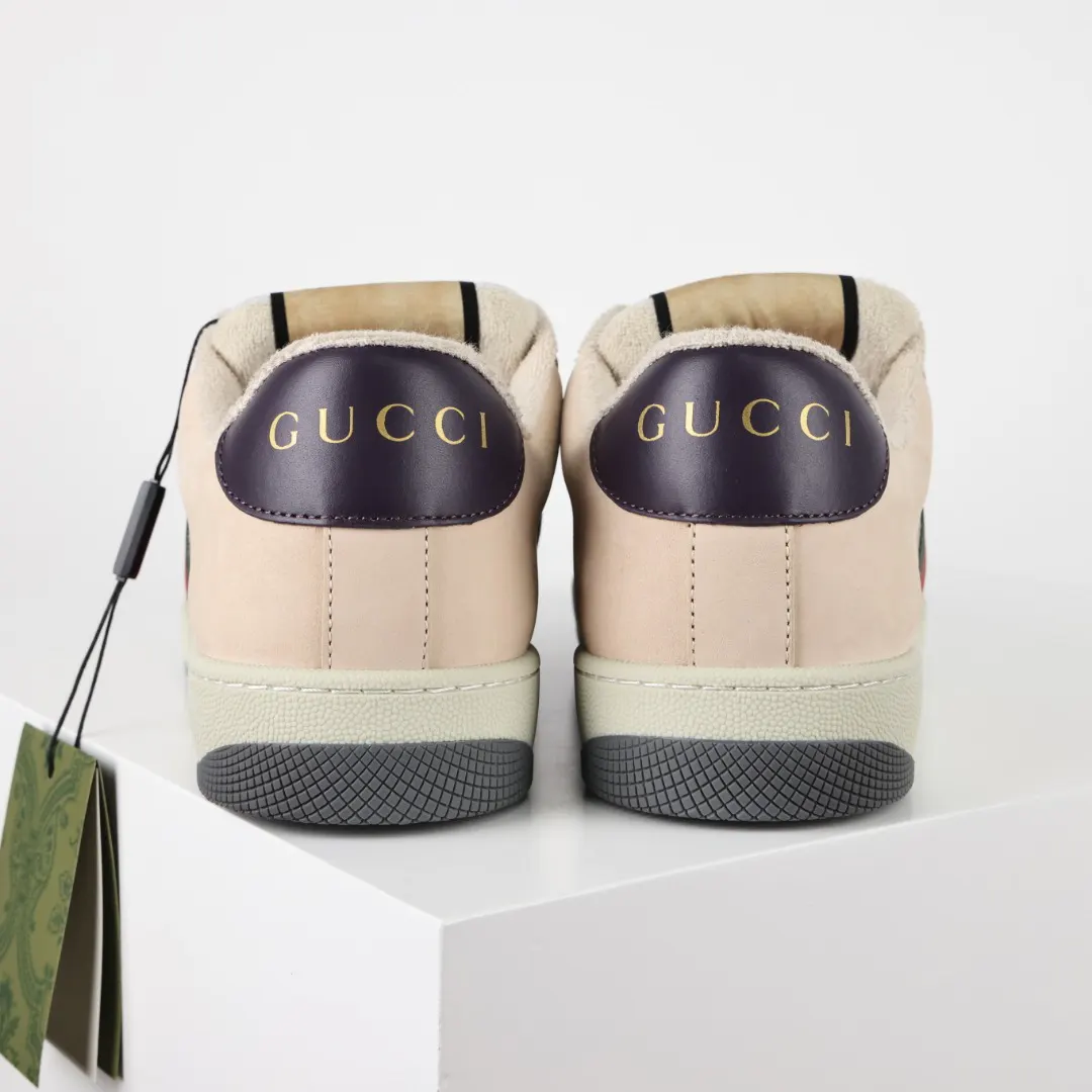 Gucci Logo休闲运动鞋 百搭款