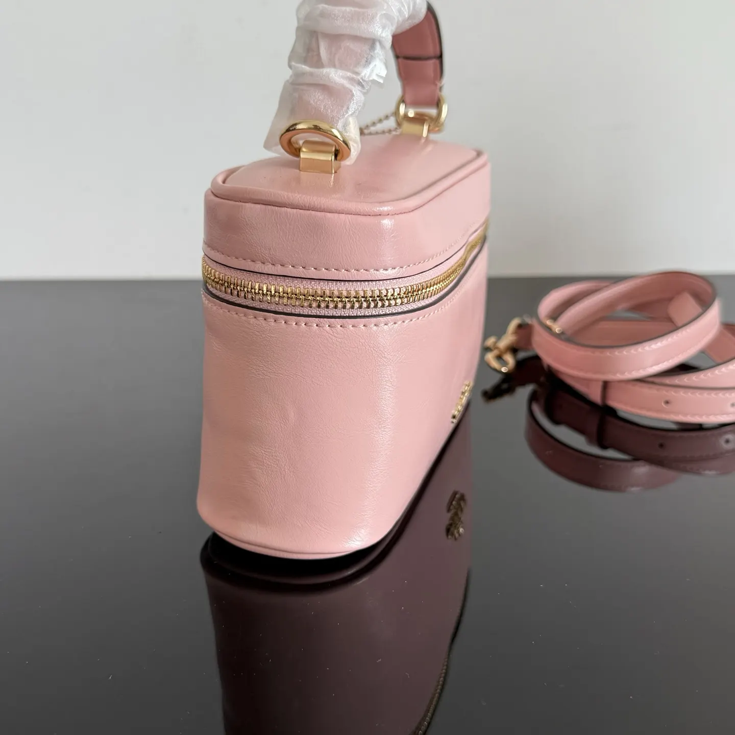 Coach 皮革 Originals 包 的材质选 化妝包 便携收納款