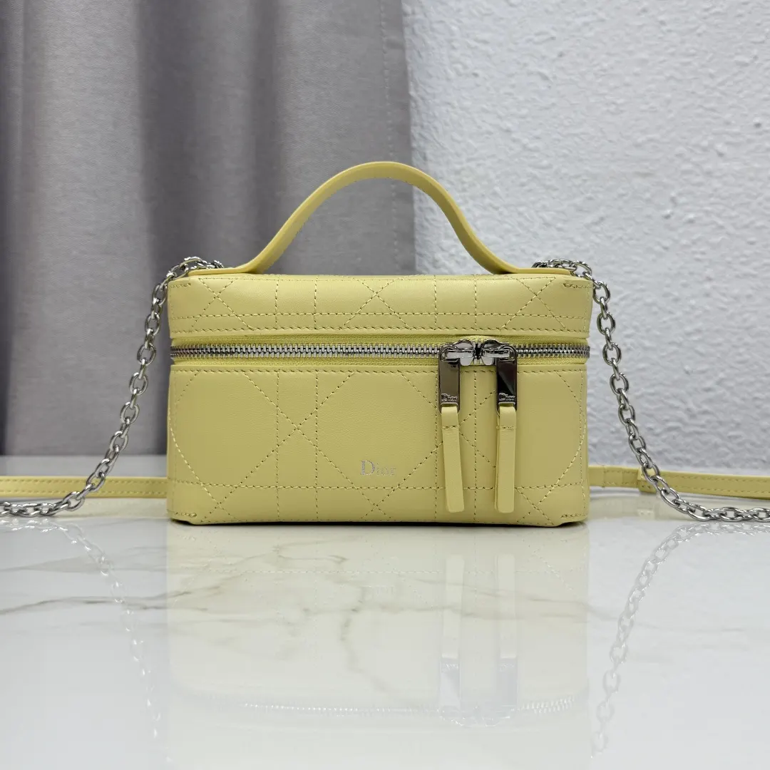 Dior Gold Chain Bag