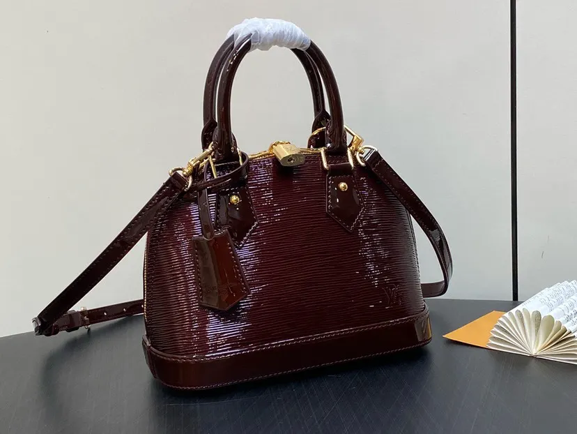 Louis Vuitton Red Organizer Pouch Travel