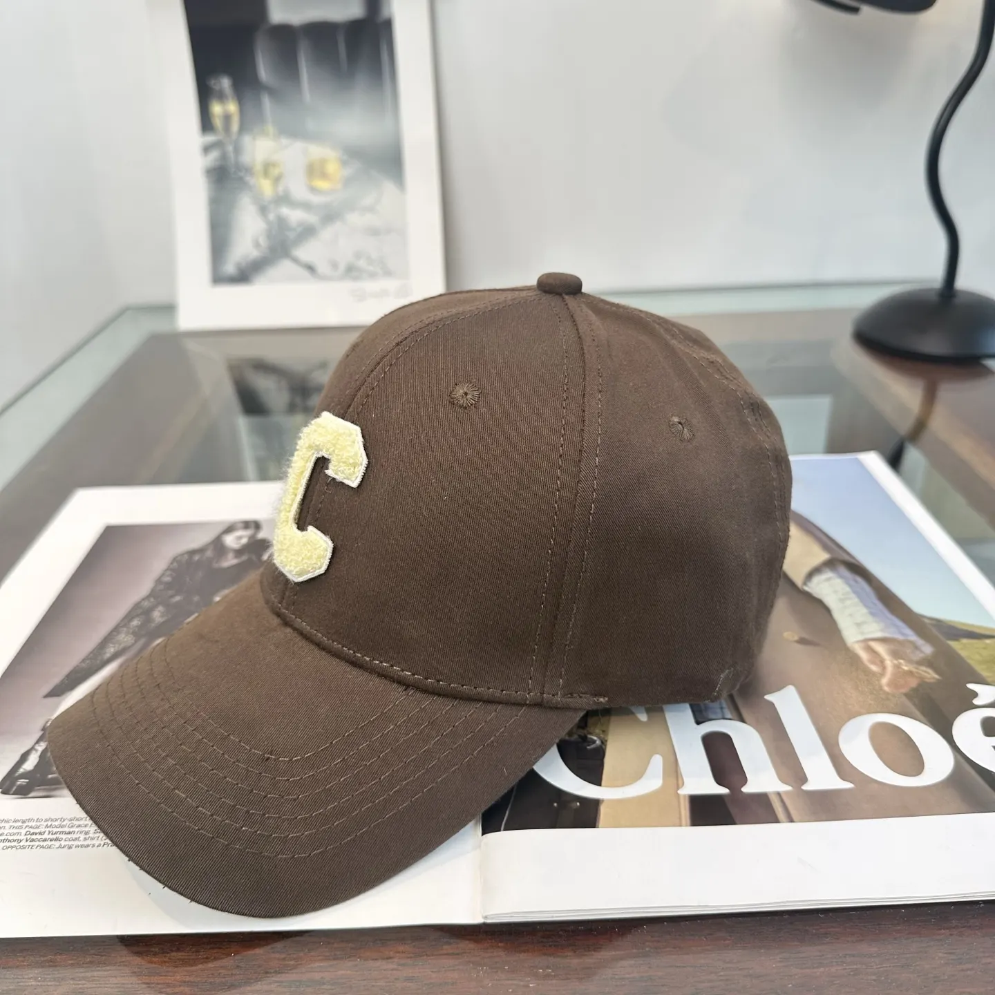 Celine 棒球帽 日常休闲款
