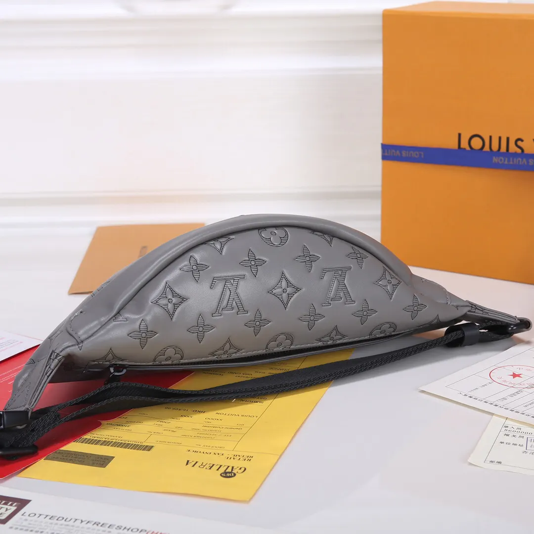 Louis Vuitton Blue Shoulder Bag Leather