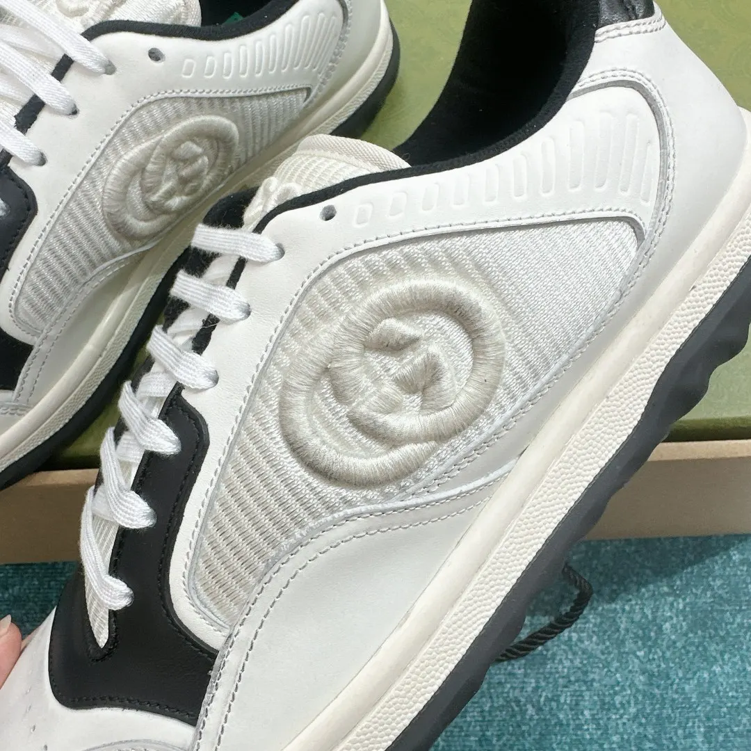 Gucci Logo休闲运动鞋