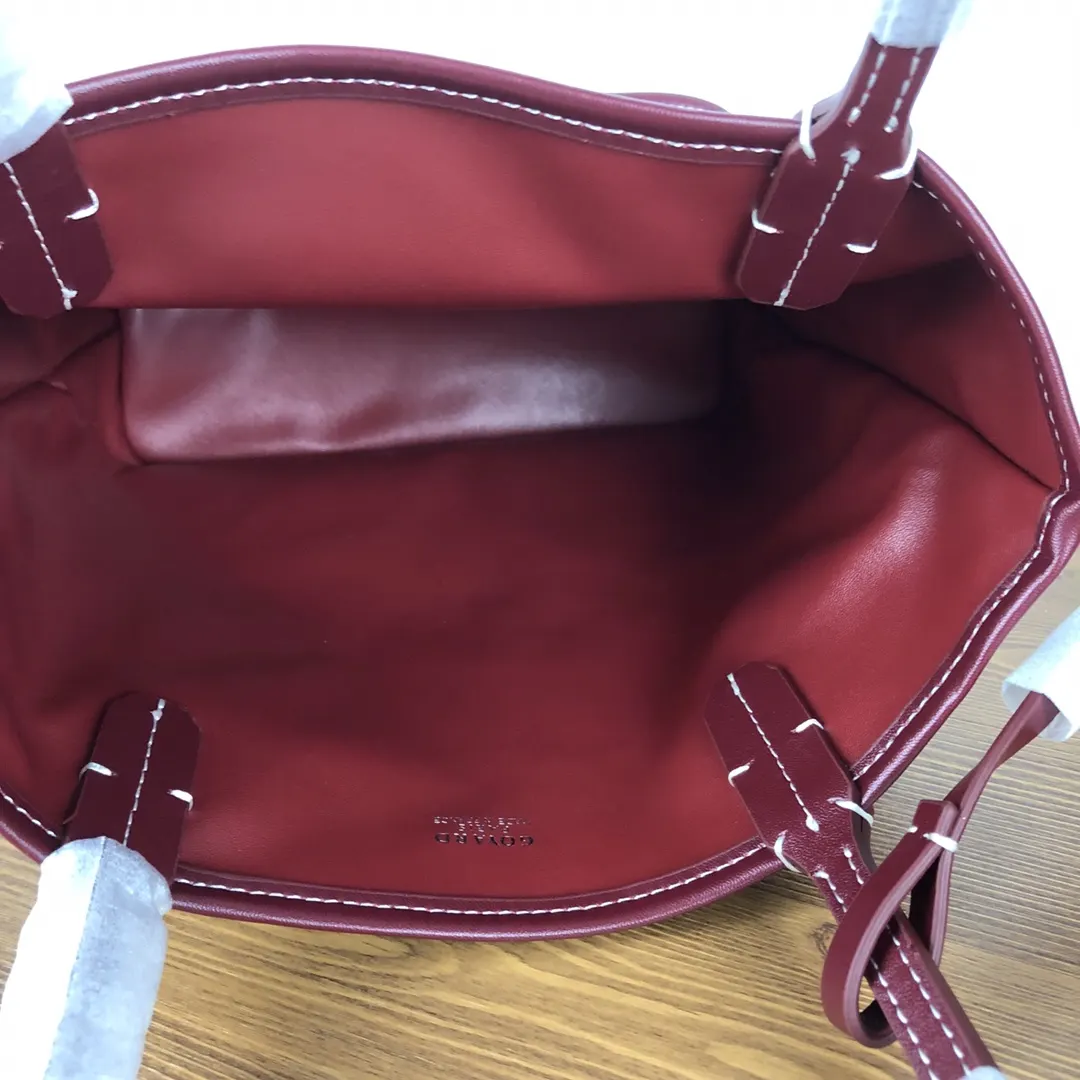 Goyard 双面对花mini购物袋多色低调又經典的Y字花纹 非常 旅行袋 大容量旅行款