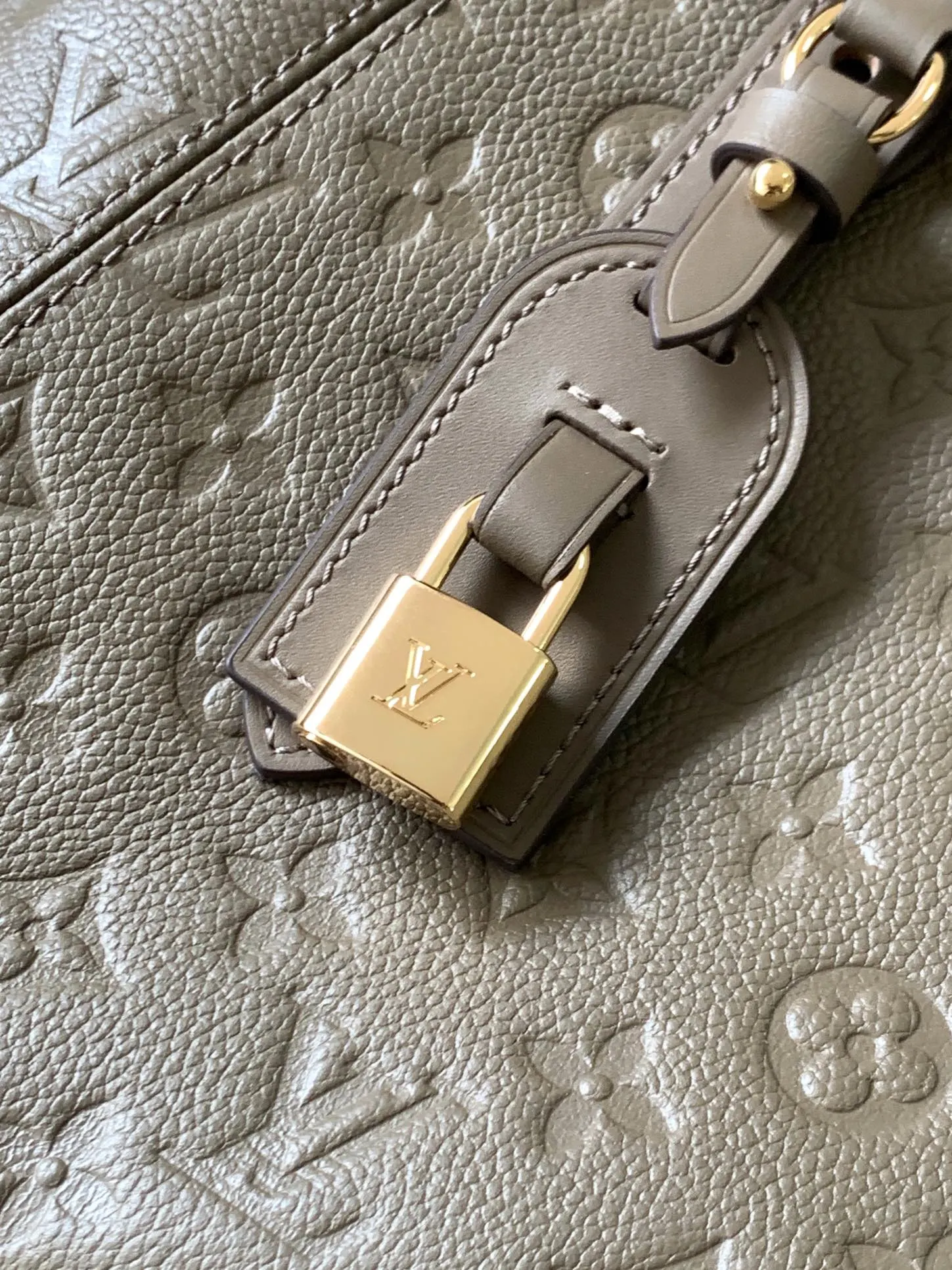 Louis Vuitton Black Tote Bag Leather