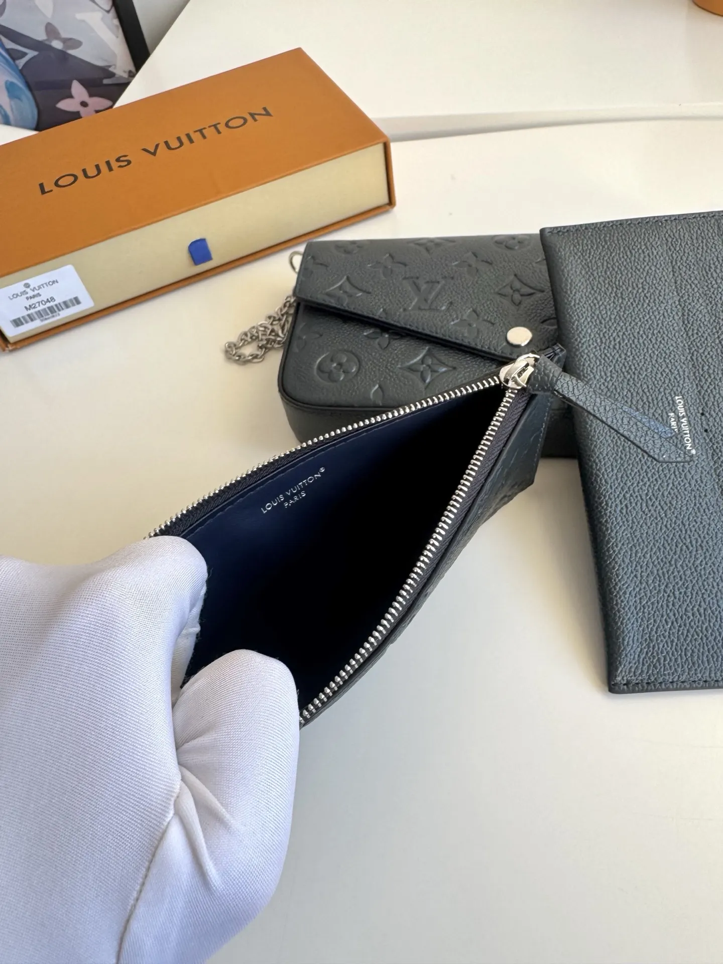 Louis Vuitton Pochette Monogram 鏈條包