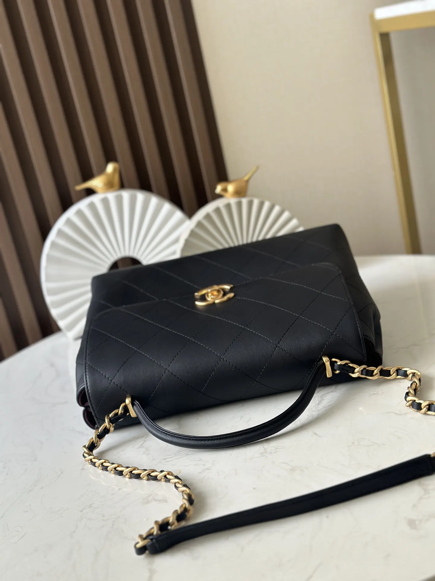 Chanel 小牛皮 手提包(數字3) Chanel 小牛皮 手提包(數字3)