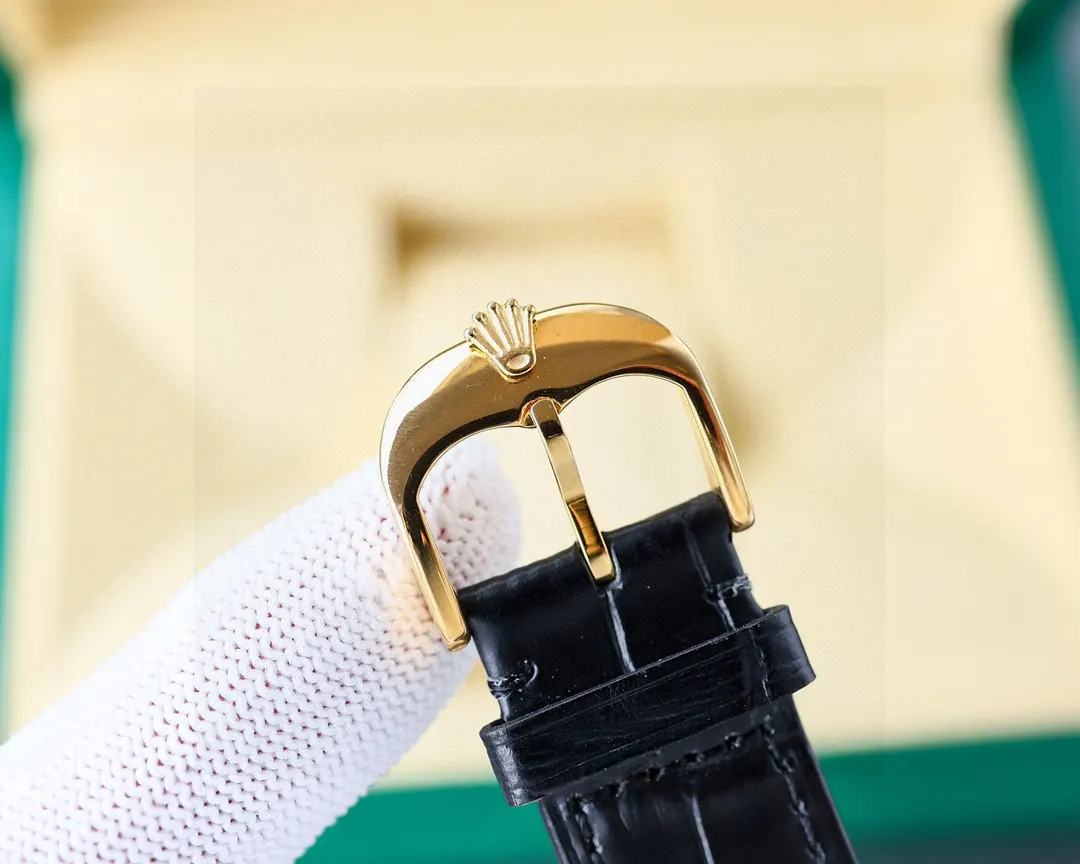 Rolex 小牛皮 白 金 上市 劳力士日志系列 手表 经典腕表款