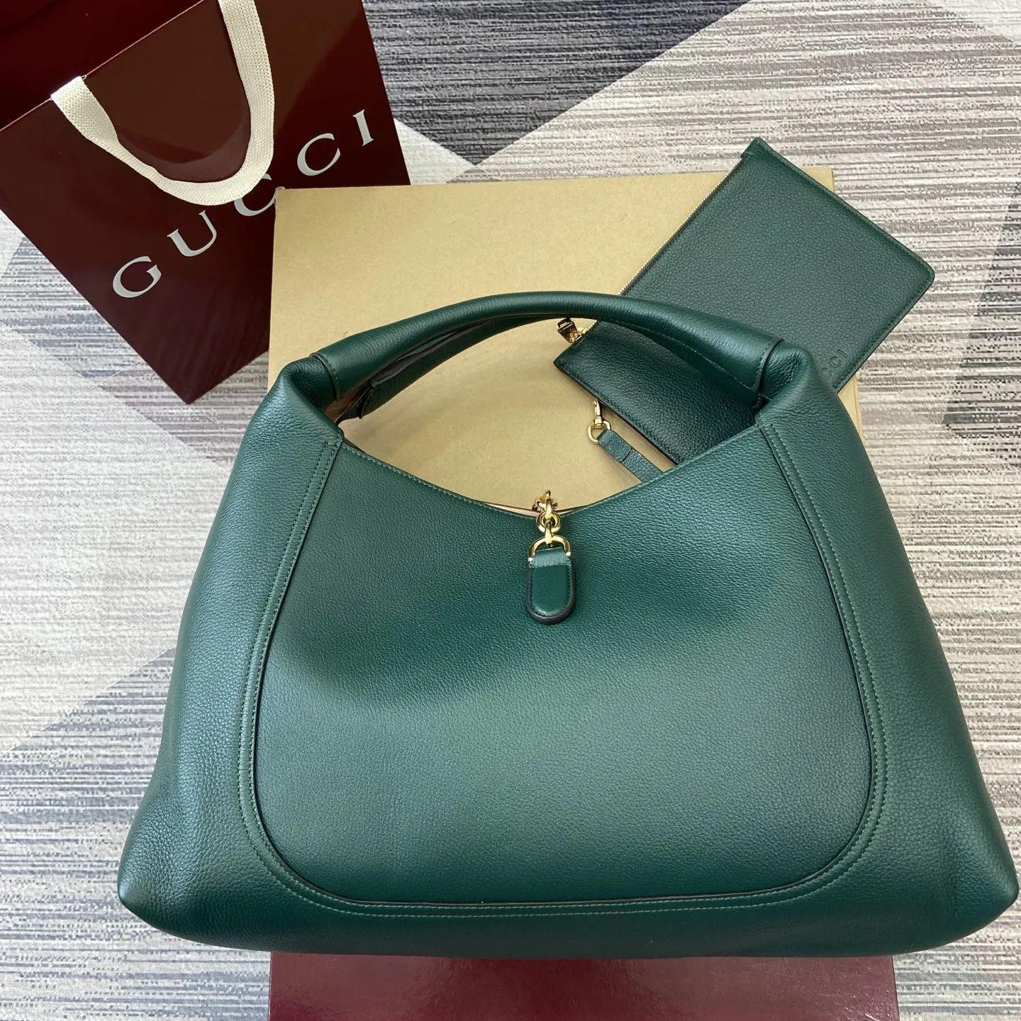 Gucci 手提包 通勤手提款