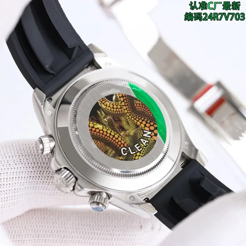 Rolex 黑色 白色 正 最强 CEANC厂 劳力士 手表 经典腕表款