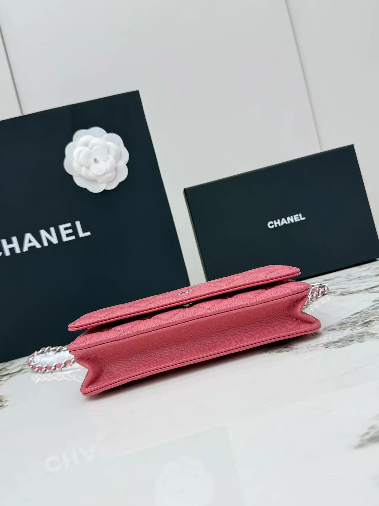 Chanel Chain Bag Leather