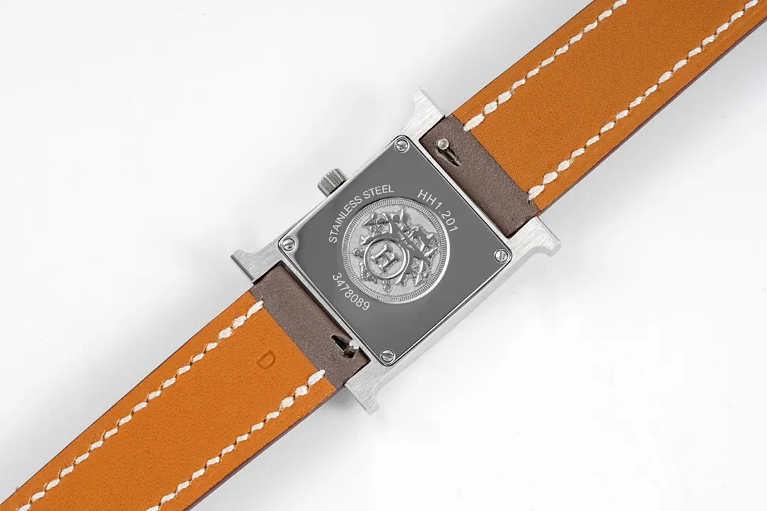 Hermes 牛皮 手表 精致腕表款