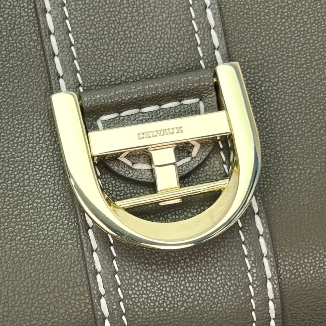 Louis Vuitton Top Handle Bag Commuter Leather