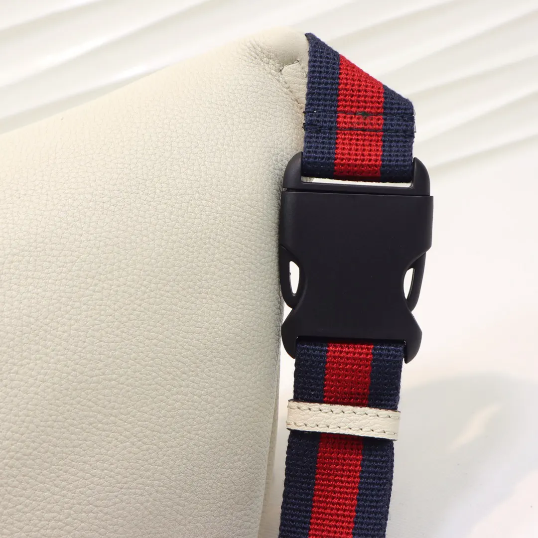 Gucci White Belt Bag Casual