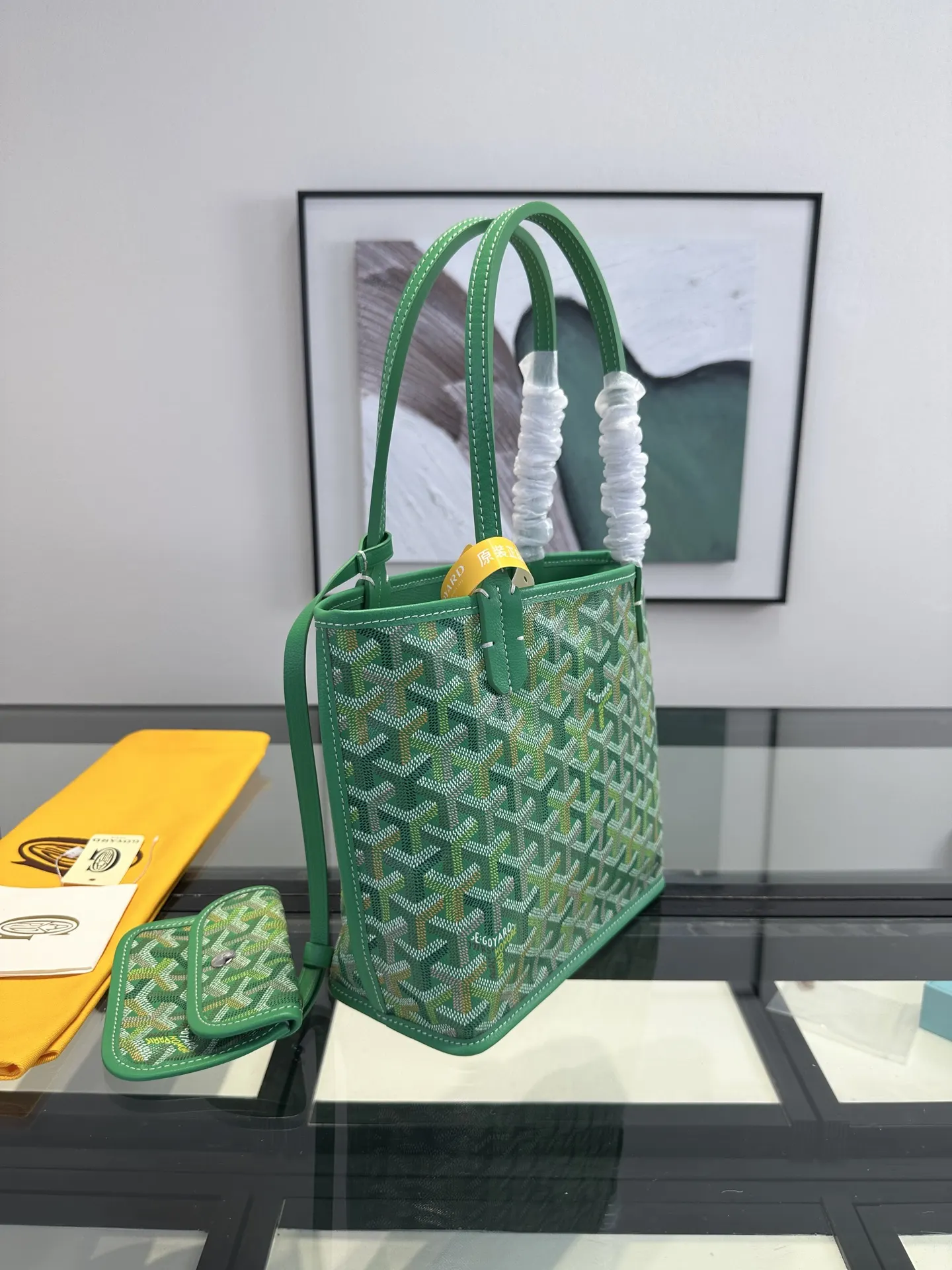 Goyard Tote Bag Leather