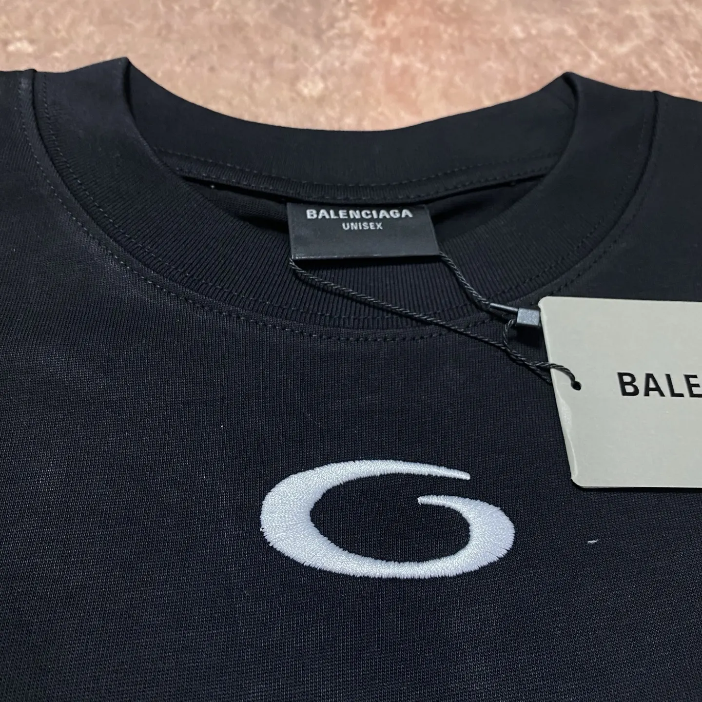Balenciaga BLCG 純棉 長袖T恤(數字5) Balenciaga BLCG 純棉 長袖T恤(數字5)