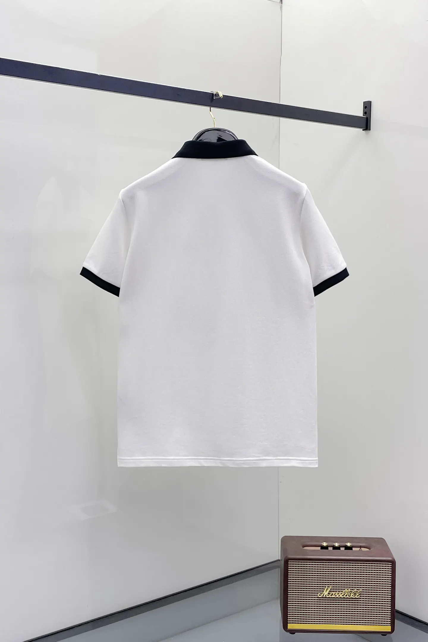 Prada 棉质 Logo Polo衫