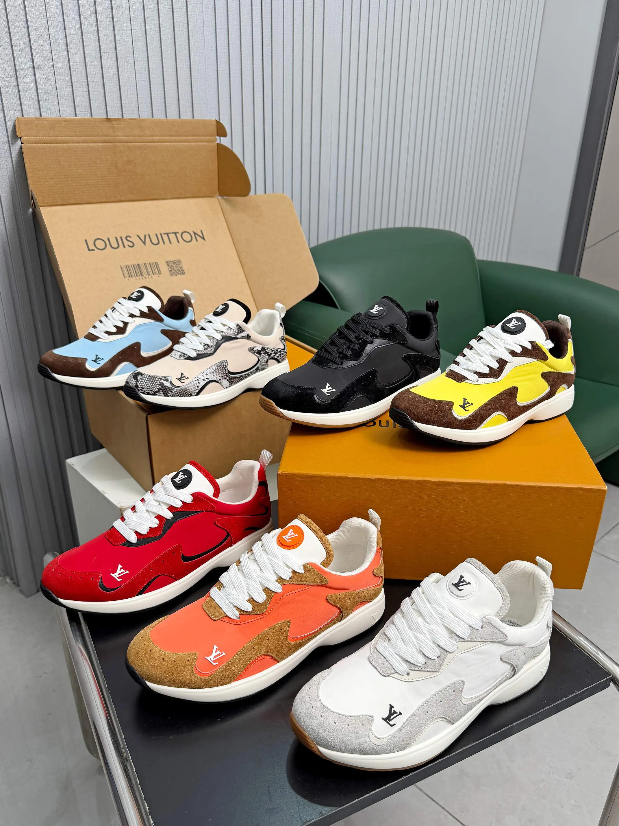 Louis Vuitton 运动鞋
