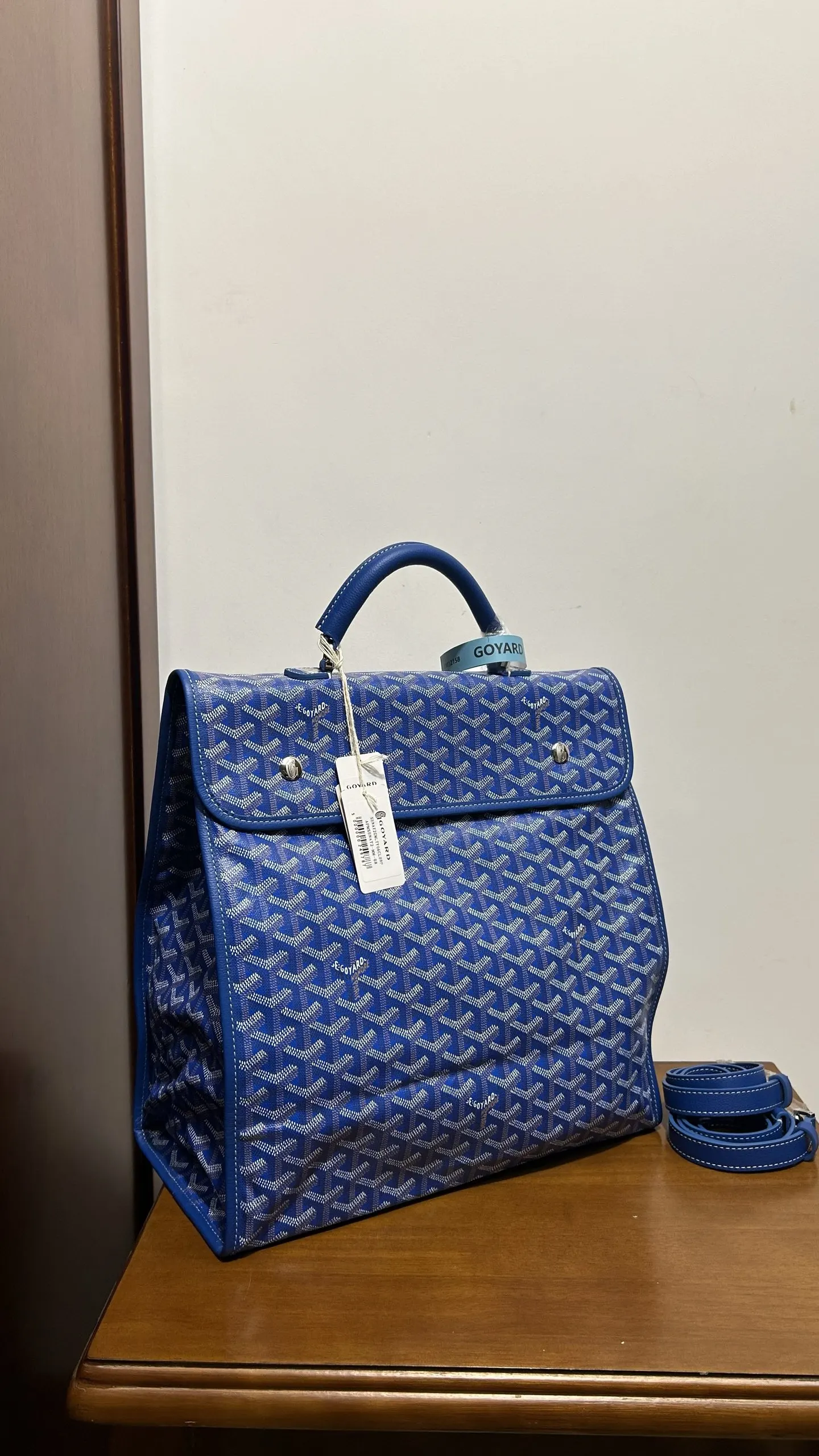 Goyard 戈雅折叠 ～级高 ～ 戈雅 最新 双肩包 实用双肩款