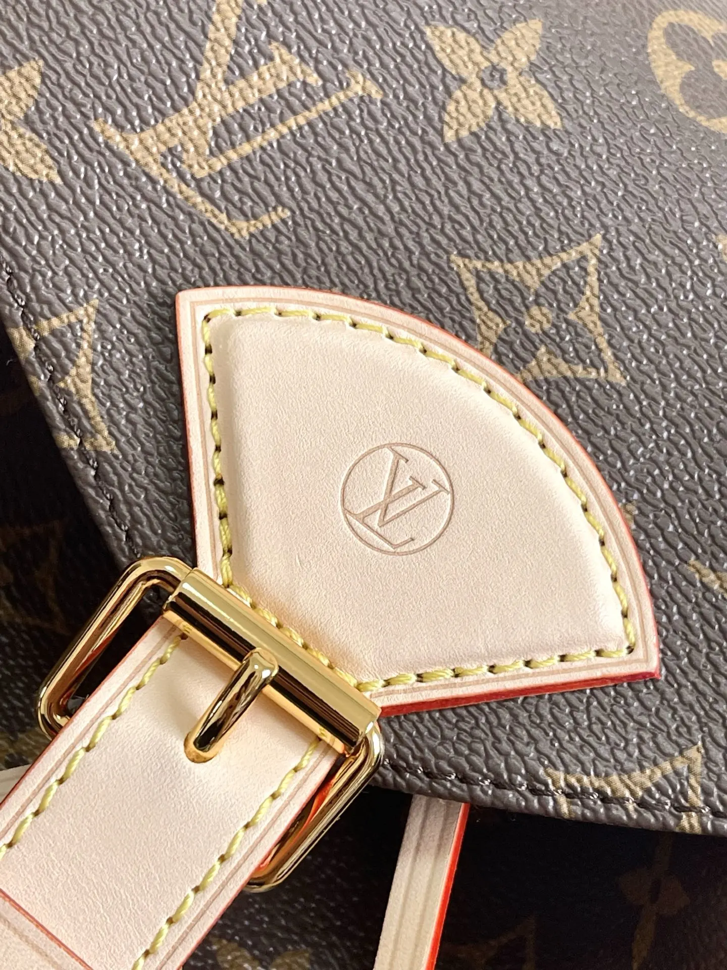 LV 牛皮 厘米 长度 高 宽 雙肩包 实用雙肩款