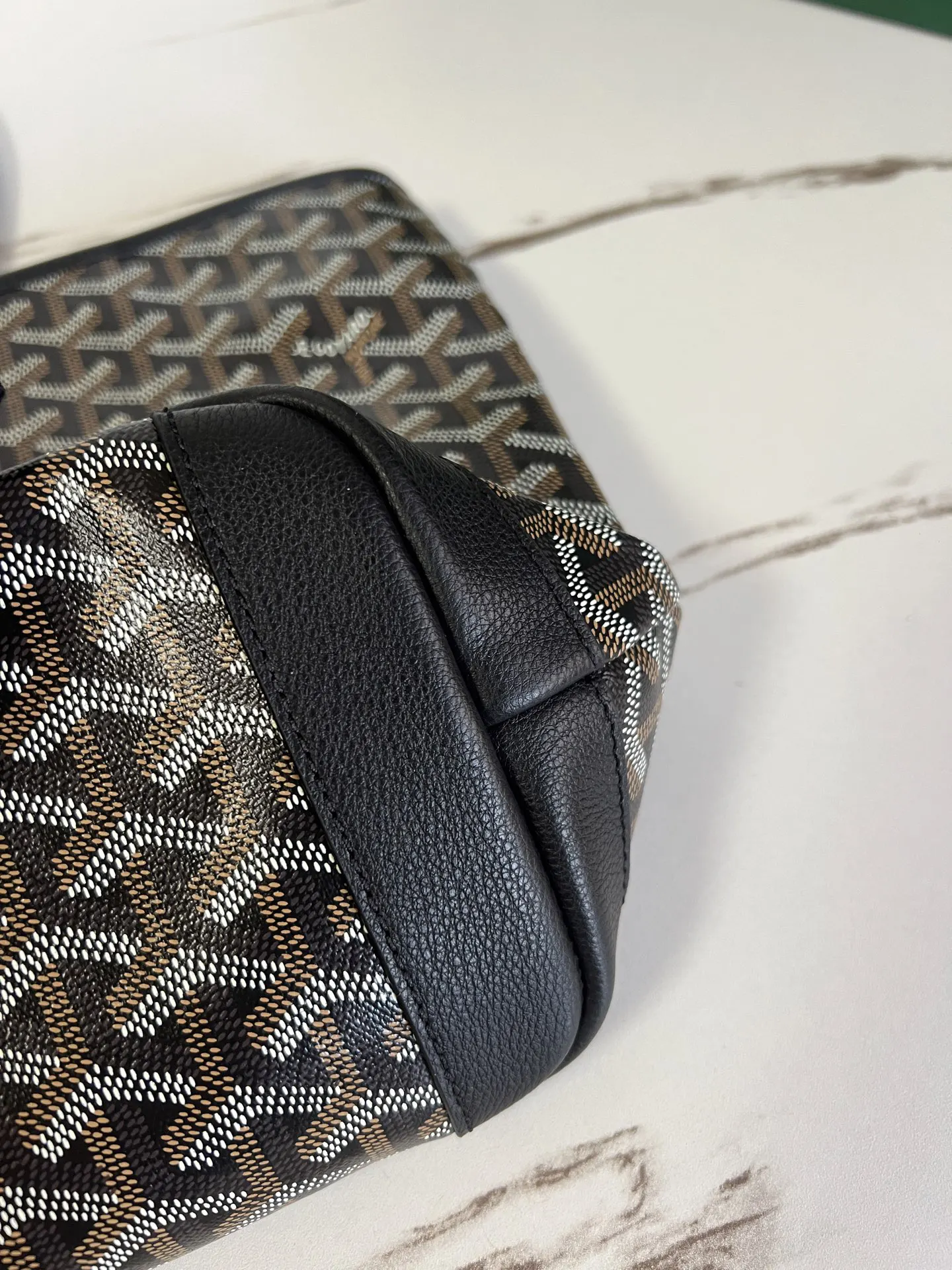 Goyard 黑色 牛皮 托特包 大容量托特款