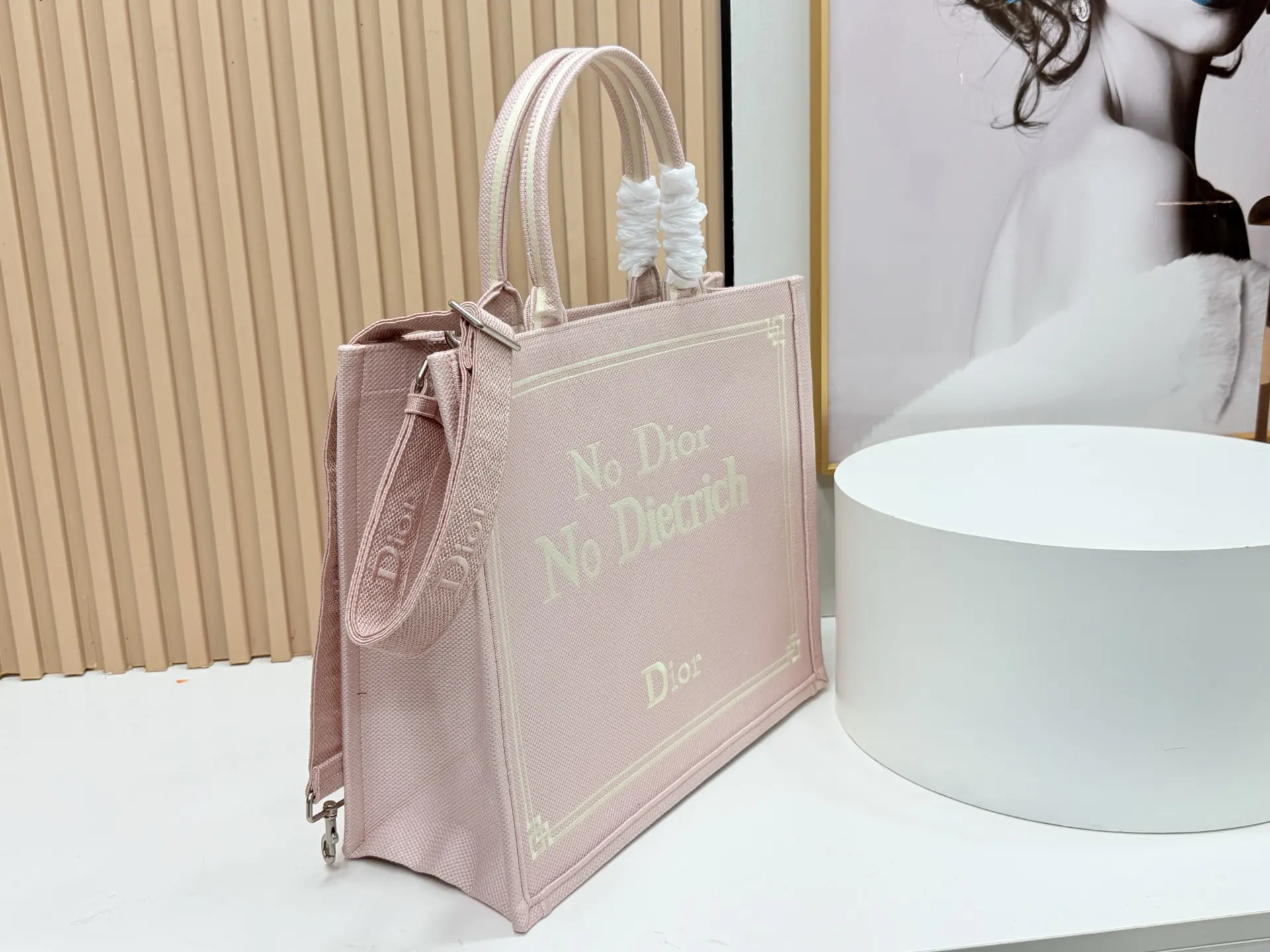 Dior Book Tote 帆布 托特包 大容量托特款