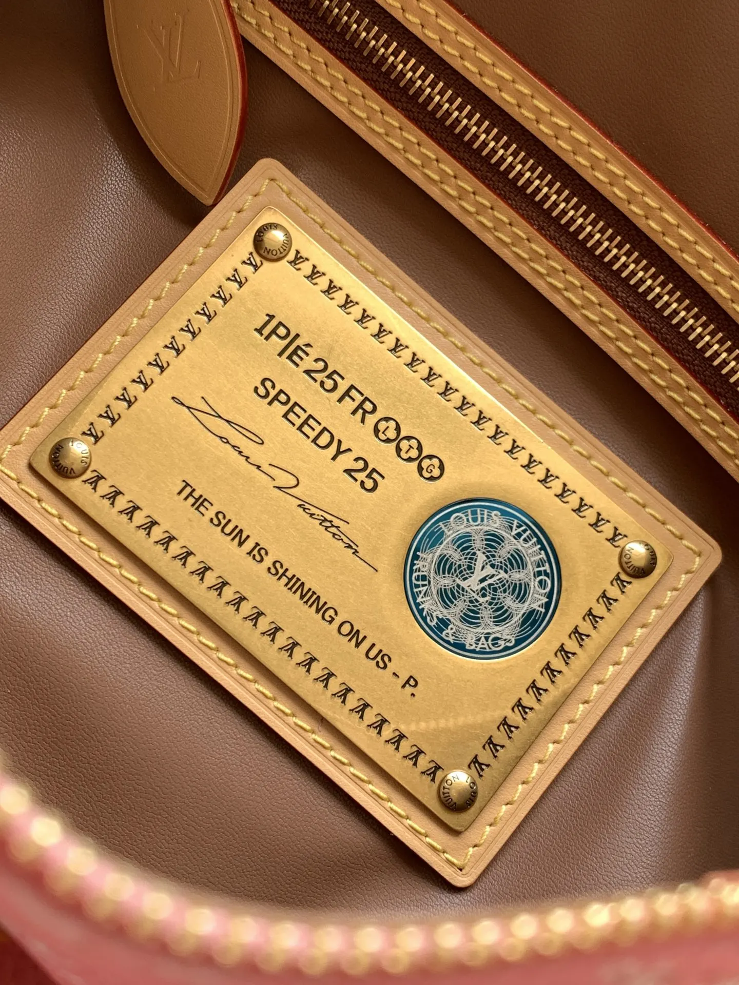 Organizer Pouch Travel Leather