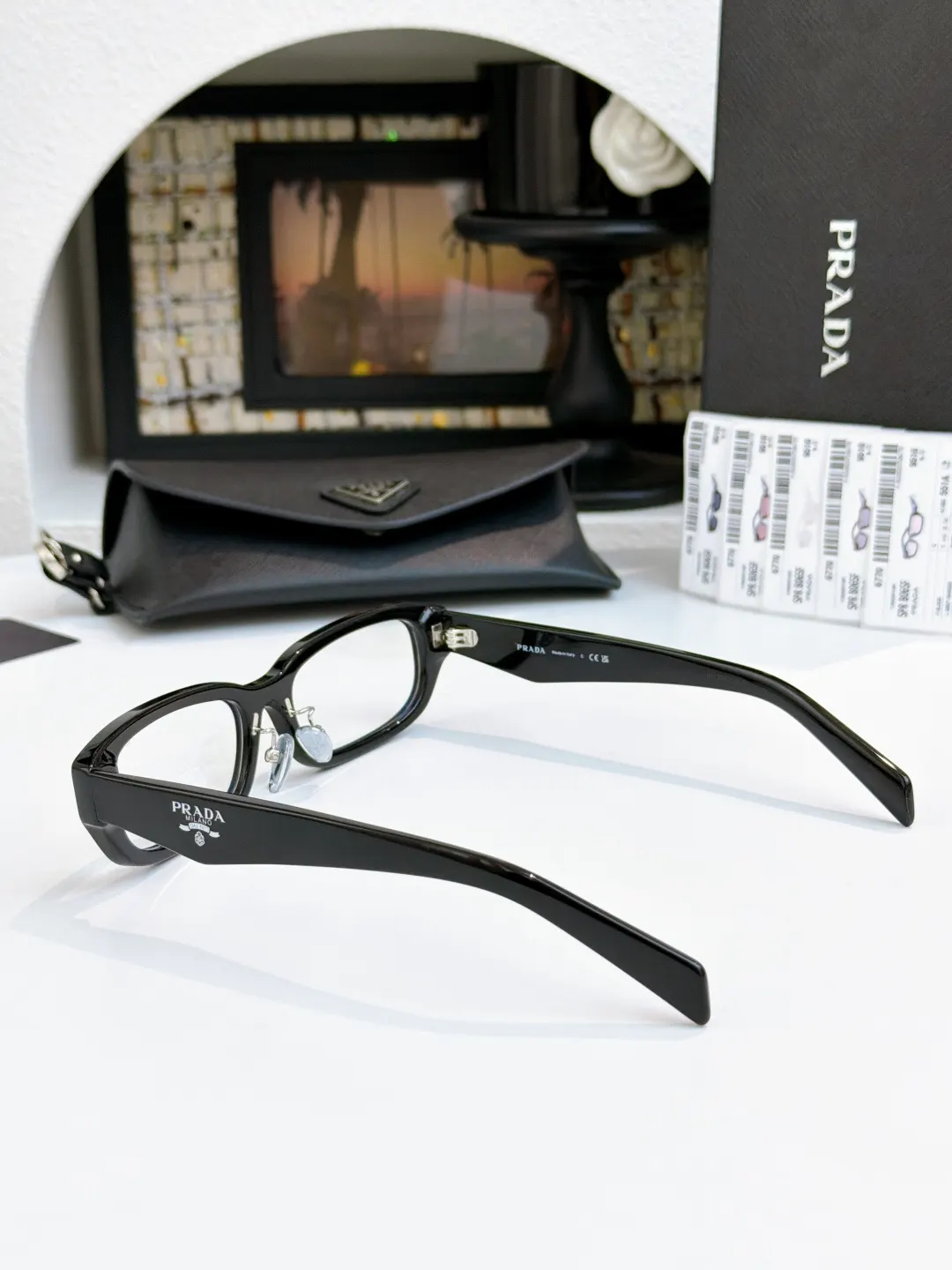 PRADA S B06SF 太阳眼镜 时尚遮阳款
