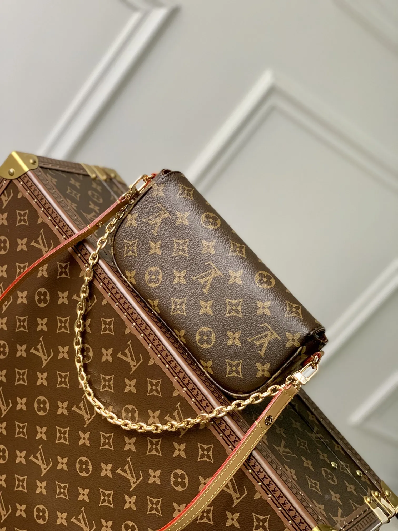 Chain Bag Canvas