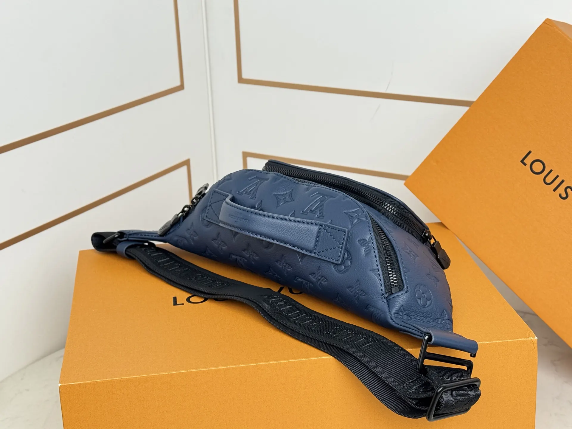 Belt Bag Casual Leather