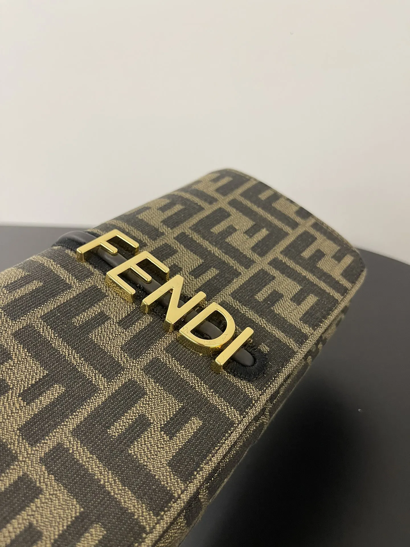 Fendi 老花 老花版二合一鏈條包 Graphy 經典老花 上金 精致鏈條款