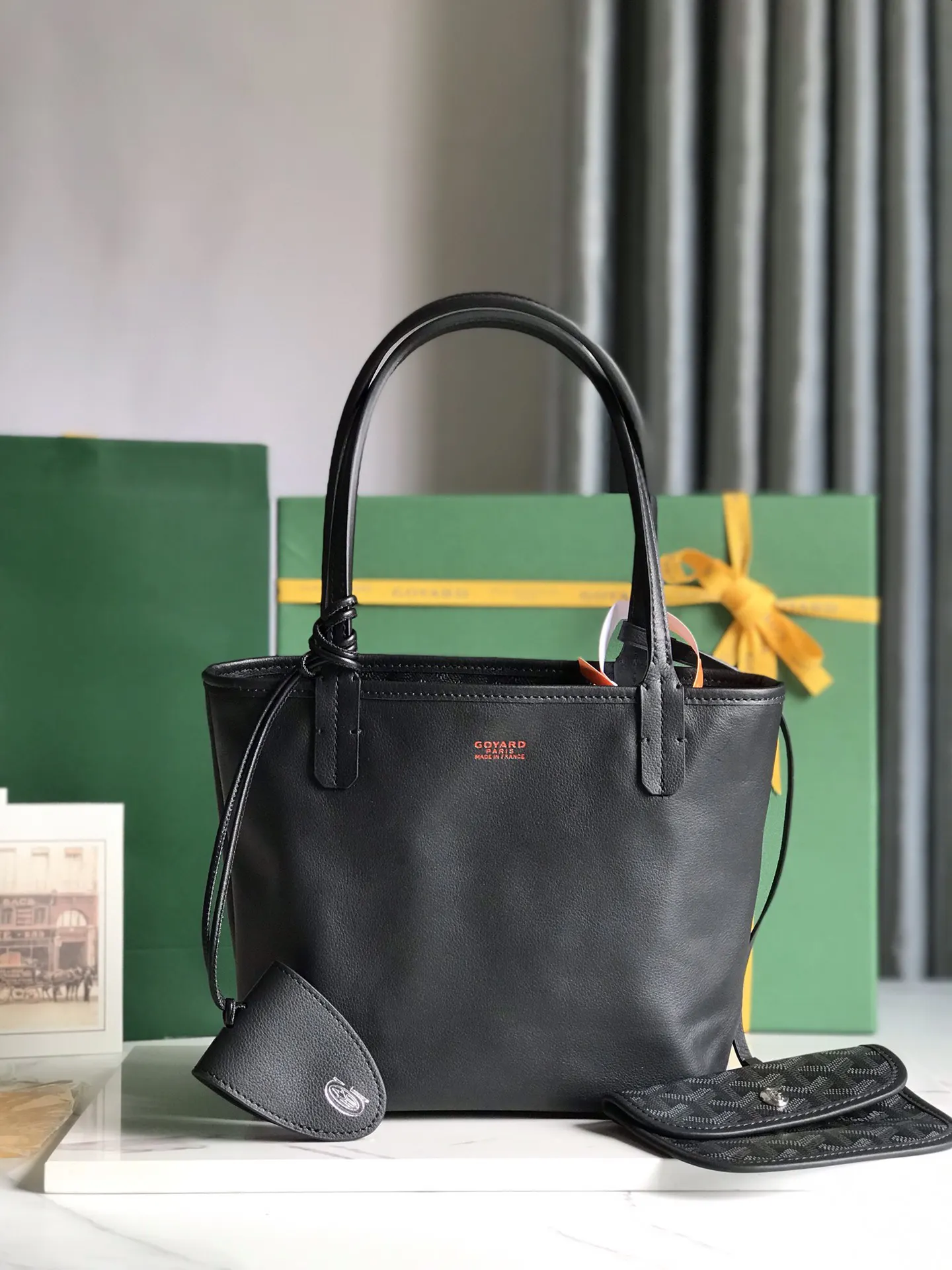 Tote Bag Leather Image 9 Tote Bag Leather Image 9
