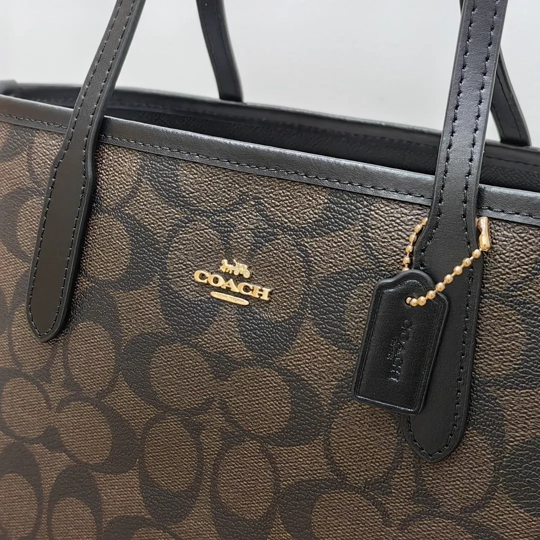 Monogram Tote Bag