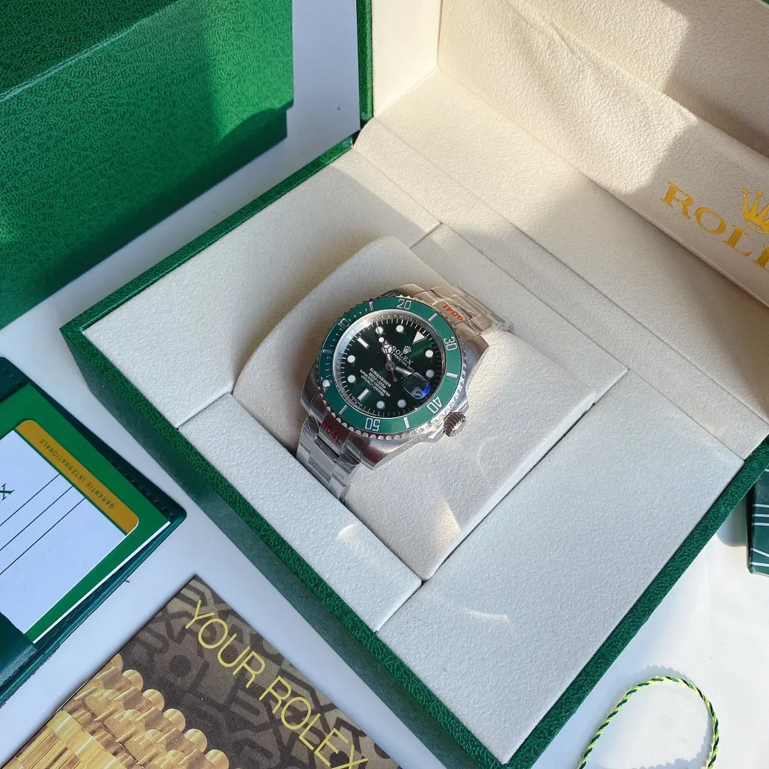 Rolex 盒 顺丰包邮 劳力士 綠水鬼 手錶 經典腕表款